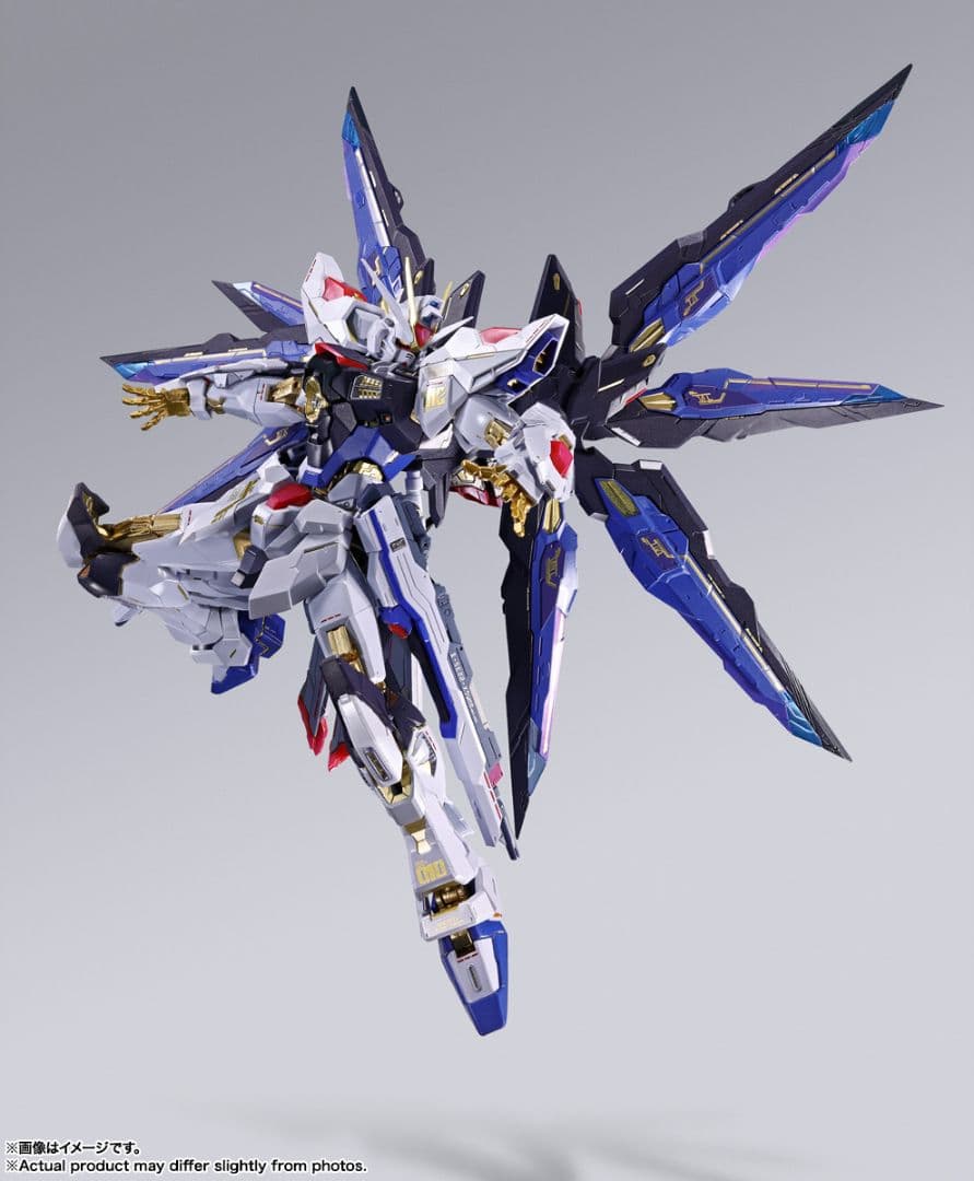 【輸送箱未開封】メタルビルドストライクフリーダムガンダム 2024