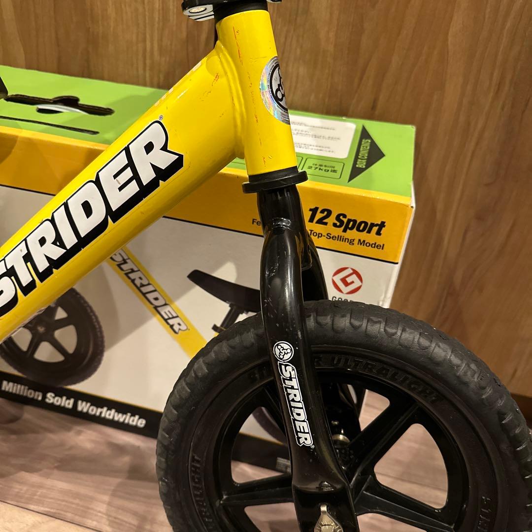 ストライダー　スポーツモデル　12インチ　日本正規品　キャリーバック