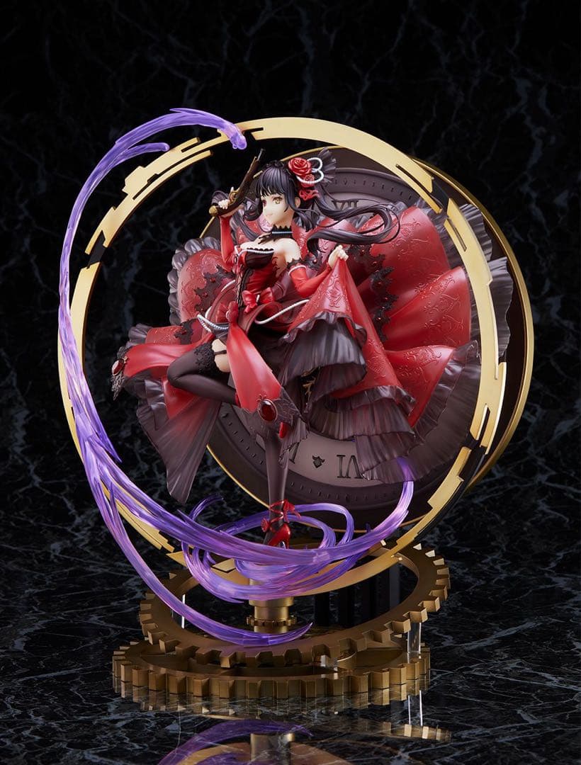 新品特典付 デート ア バレット 時崎狂三 1/7 渋谷スクランブルフィギュア