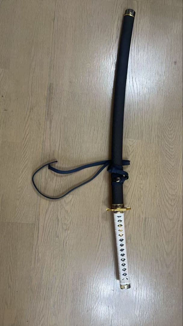 【３日内速達閻魔刀1:1リプリカ 全長103cm模造刀コスプレ・剣道練習用日本刀