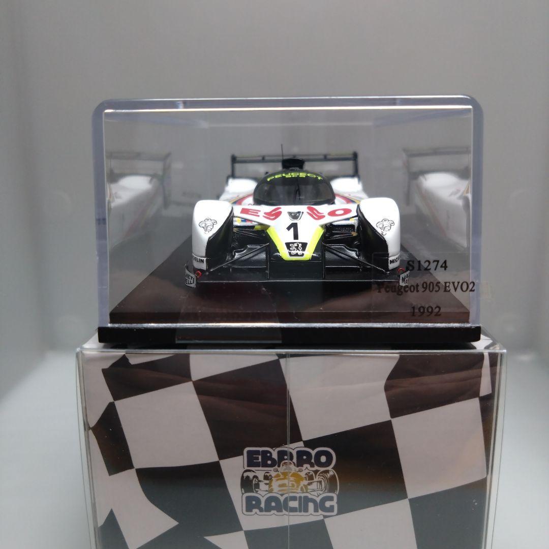 スパーク PEUGEOT 905 EVO2 1992 Qualifying