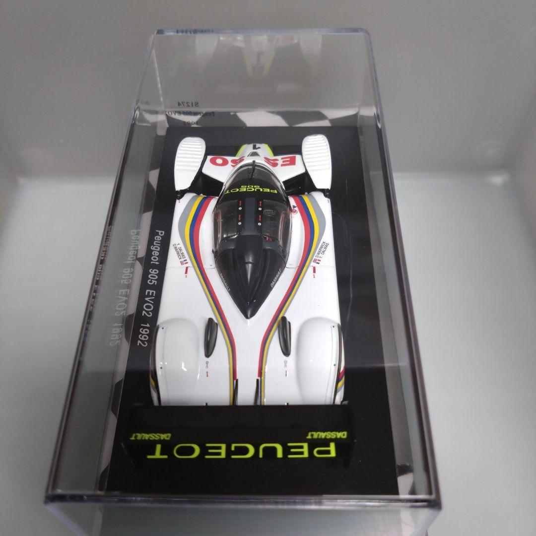 スパーク PEUGEOT 905 EVO2 1992 Qualifying