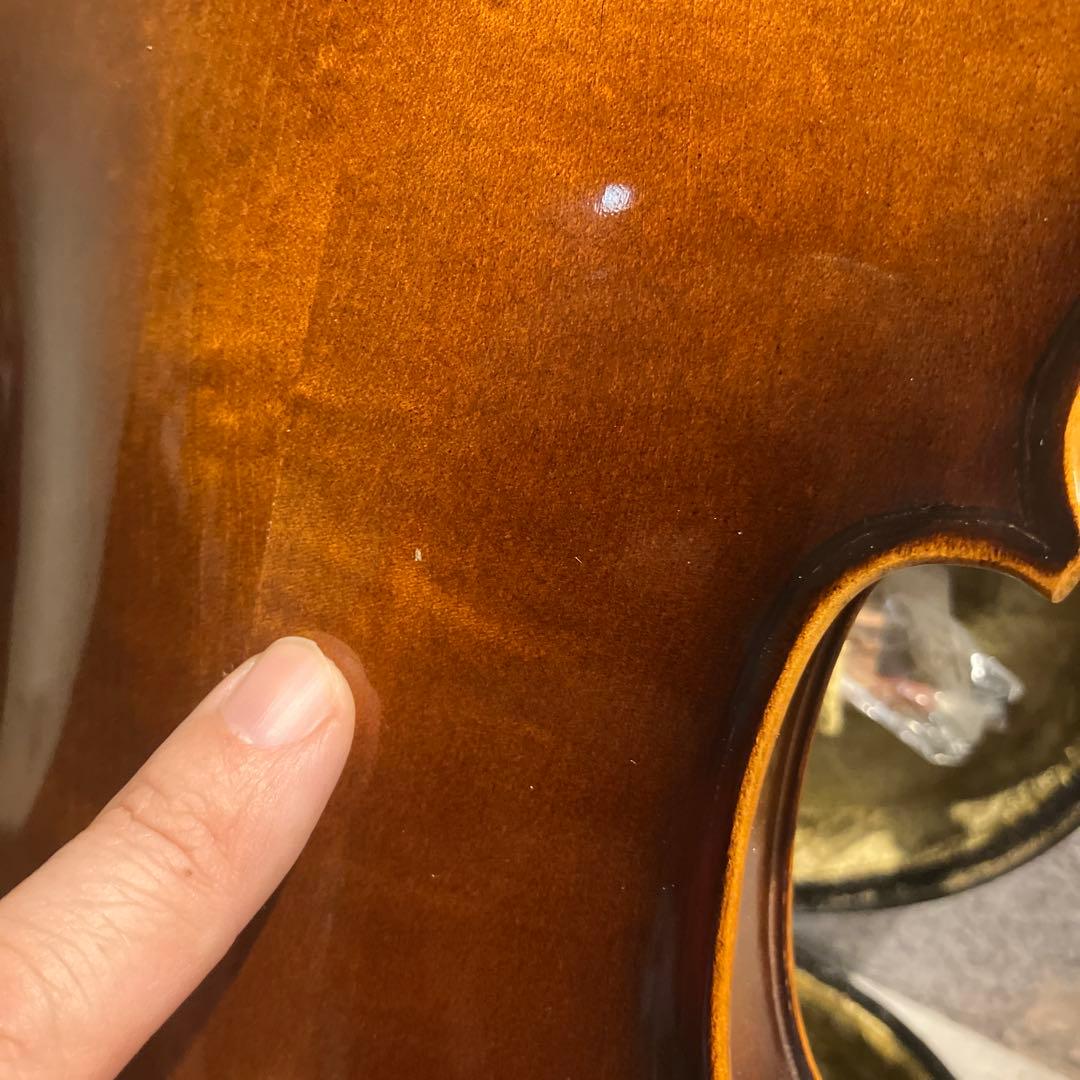 65年前の　鈴木バイオリン製造　4/4サイズNo.17
