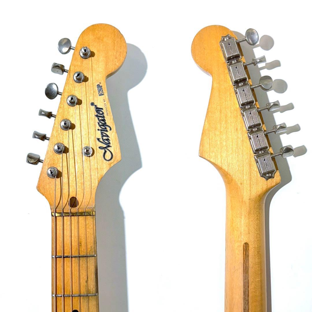 【整備品】ESP Navigator CUSOTM STRATOエレキギター