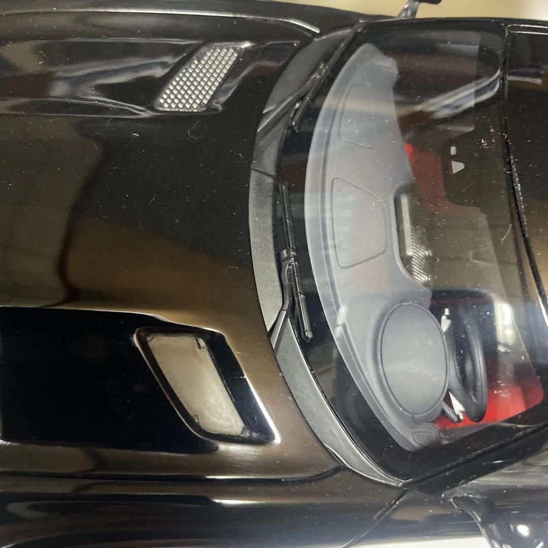 ※訳あり※1/18 オートアート　メルセデスAMG GT S 黒