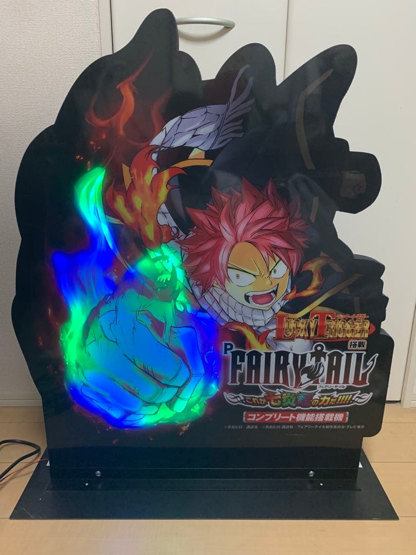 FAIRY TAILフェアリーテイル　展示会用パネル　非売品　希少品