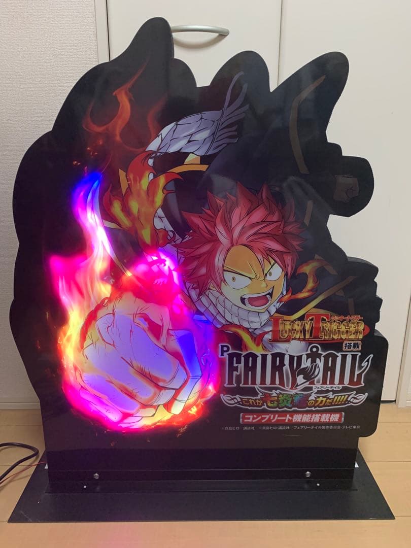 FAIRY TAILフェアリーテイル　展示会用パネル　非売品　希少品
