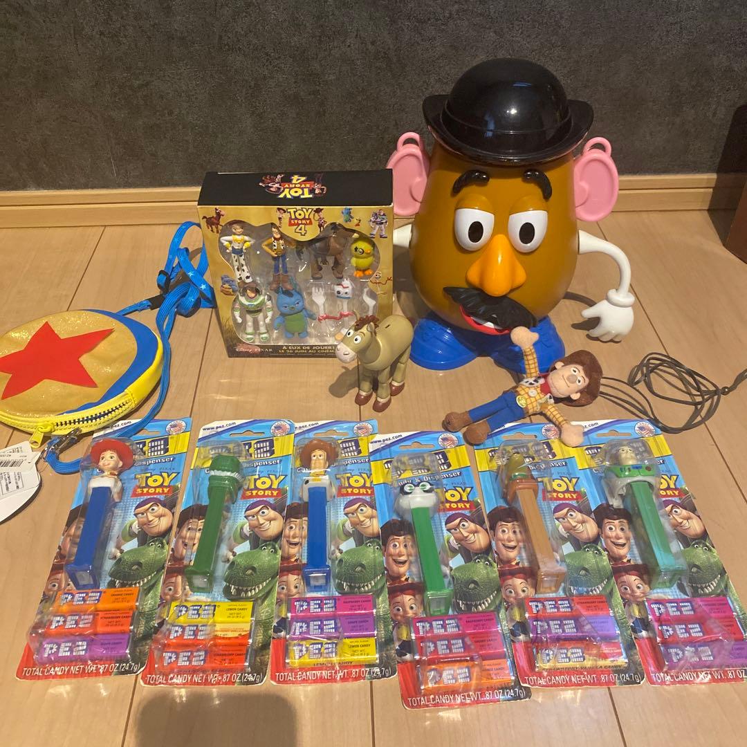 トイストーリー　ピクサー　ディズニー