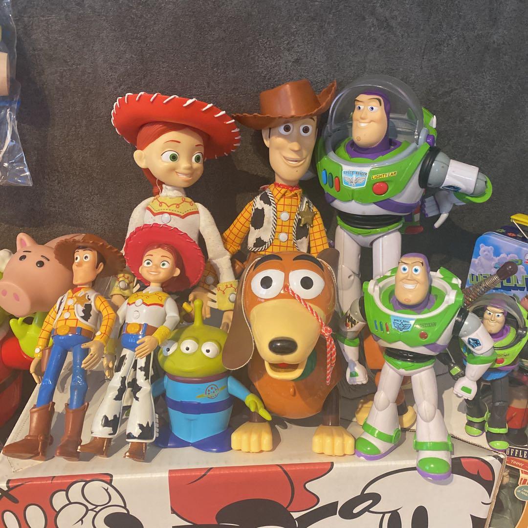 トイストーリー　ピクサー　ディズニー