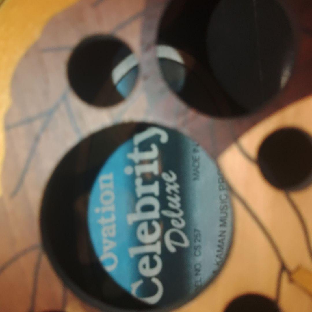 Ovation Celebrity Deluxe　美品