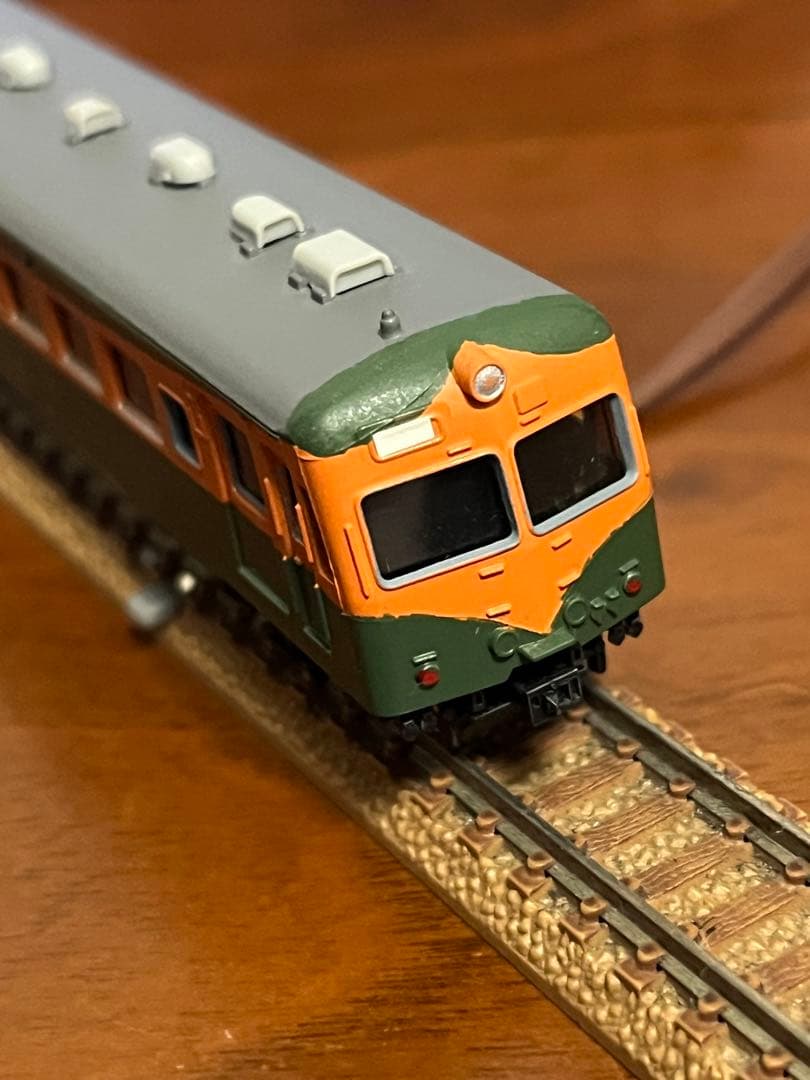 国鉄80系電車湘南色　6両　グリーンマックス
