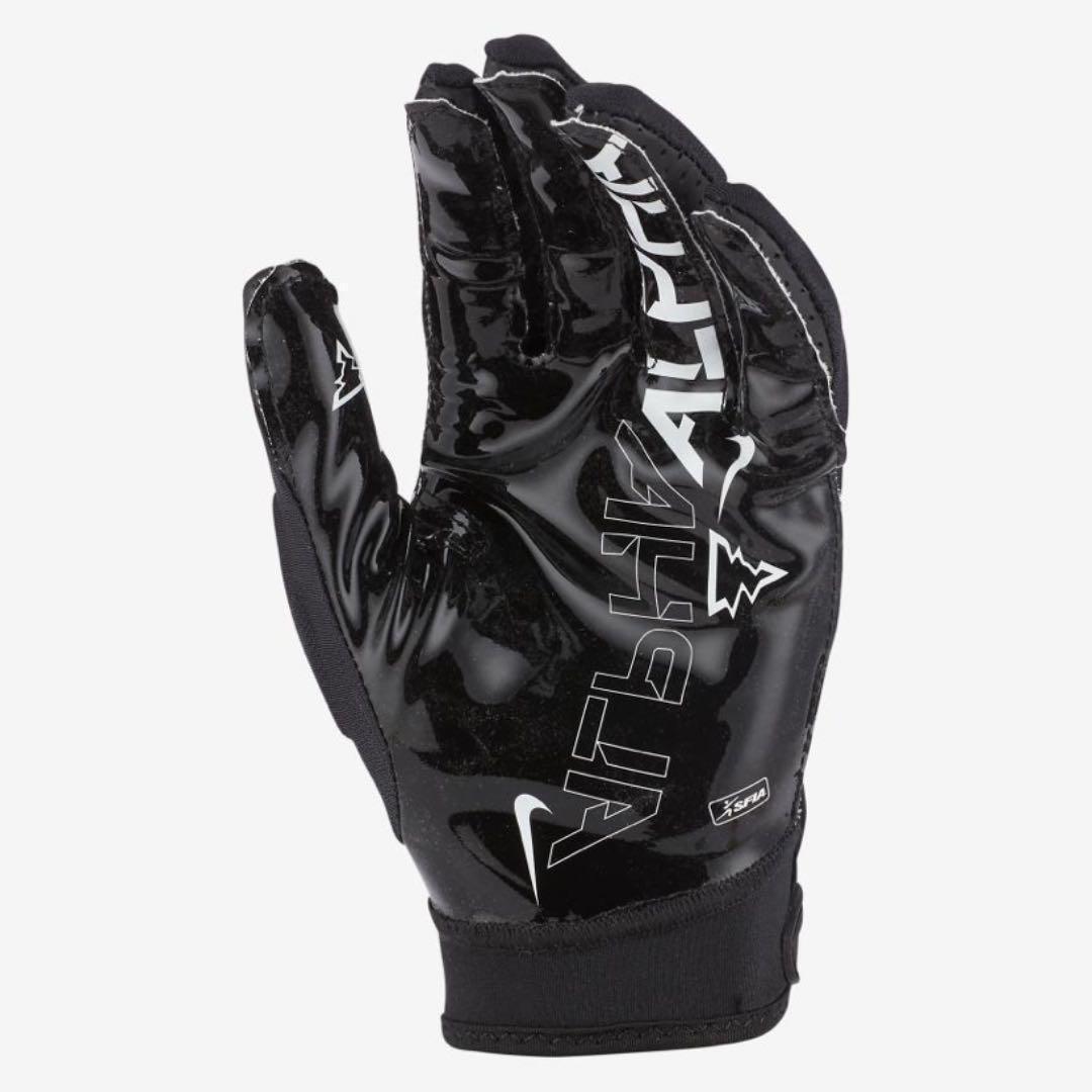 【新品】 アメフト NIKE SUPERBAD 6.0 グローブ BLACK　M