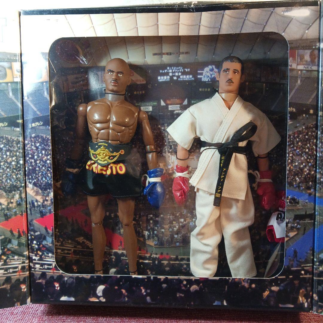 K 1ホースト & フグ フィギュア セット