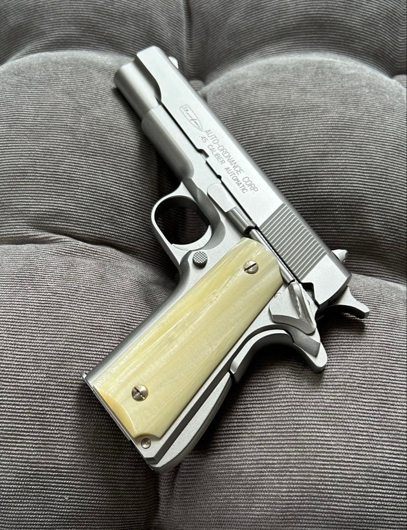 【WA】オートオーディナンス1911 パルプフィクションver.【激レア極美品】
