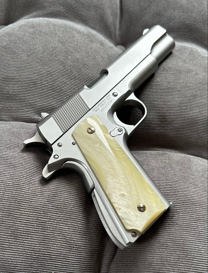 【WA】オートオーディナンス1911 パルプフィクションver.【激レア極美品】