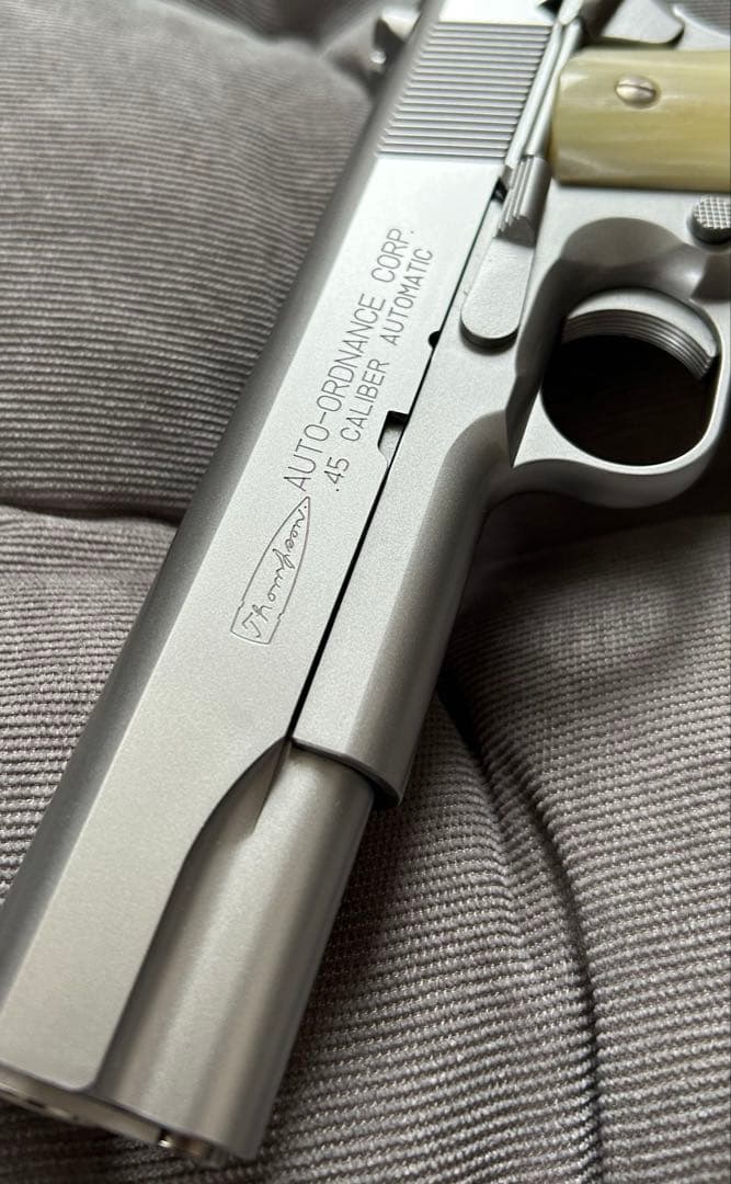 【WA】オートオーディナンス1911 パルプフィクションver.【激レア極美品】