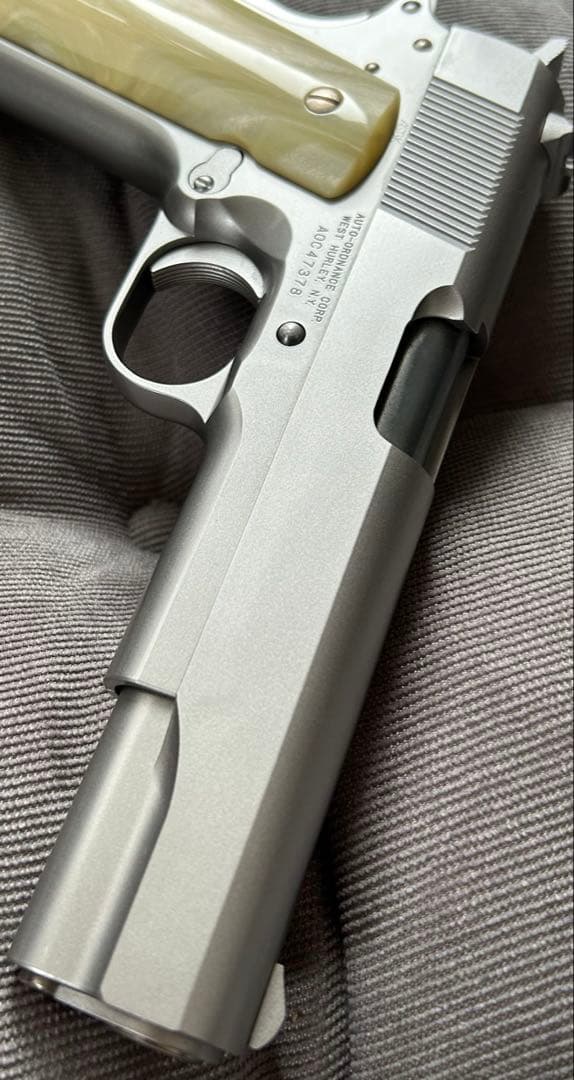 【WA】オートオーディナンス1911 パルプフィクションver.【激レア極美品】