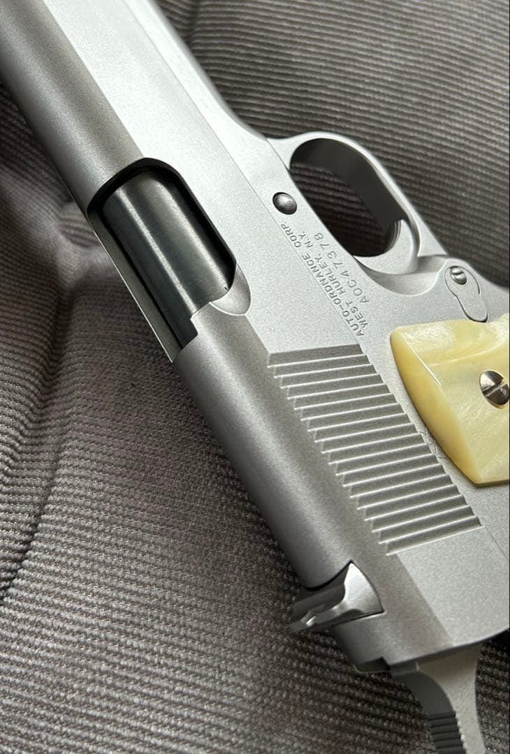 【WA】オートオーディナンス1911 パルプフィクションver.【激レア極美品】