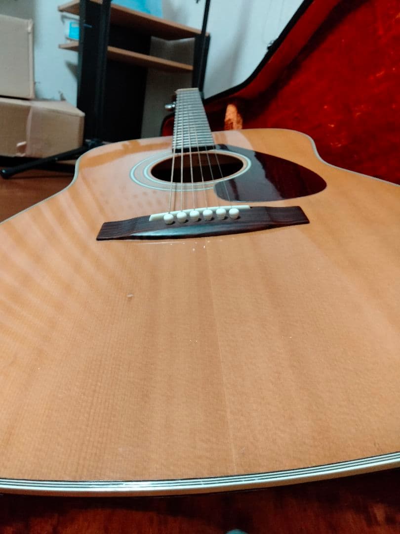 YAMAHA FG-240 グリーンラベル　ワンオーナー品
