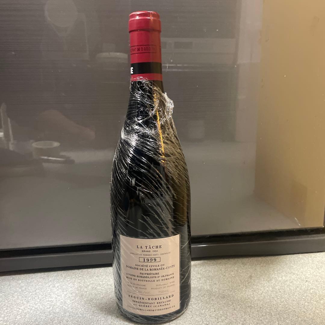 DRC LA TACHE（ラターシュ）1999 ロマネコンティ750ml(18）