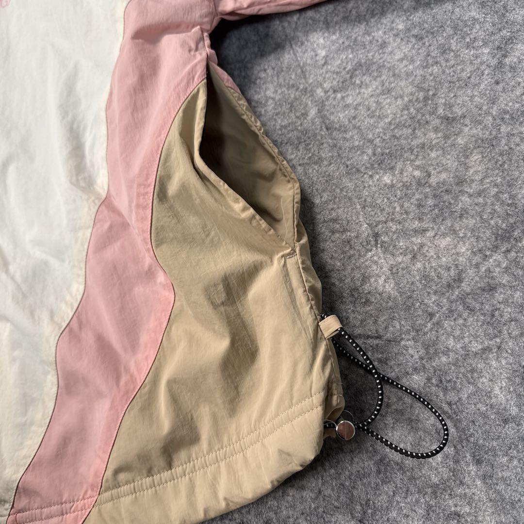 NERGY JAPAN レディース フィットネス 裏トリコット 上下セット M