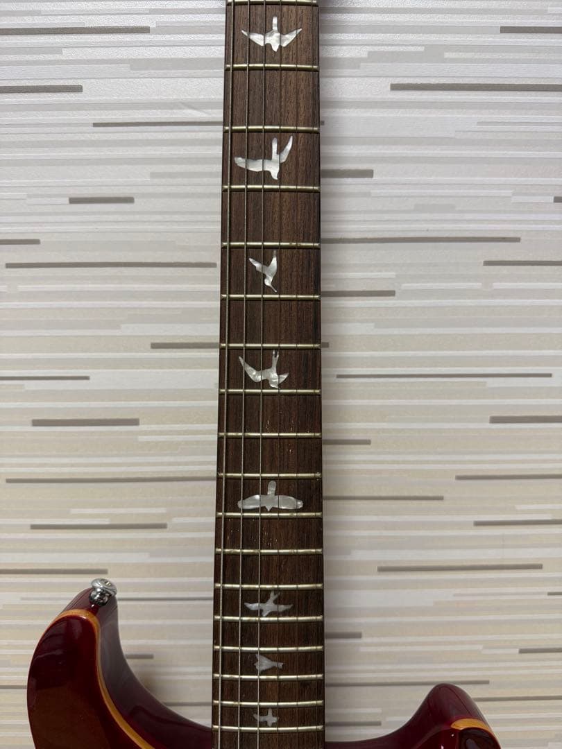 PRS SE custom24 赤/レッド　ギター
