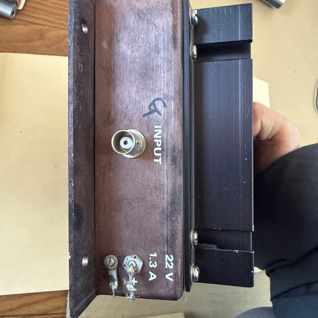 RFパワーアンプ 37db 150kHz-300MHz