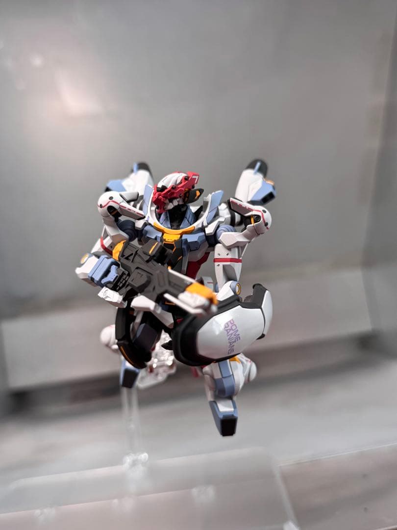 HG ジークアクス　全塗装　ガンダム
