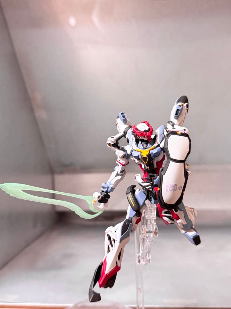 HG ジークアクス　全塗装　ガンダム