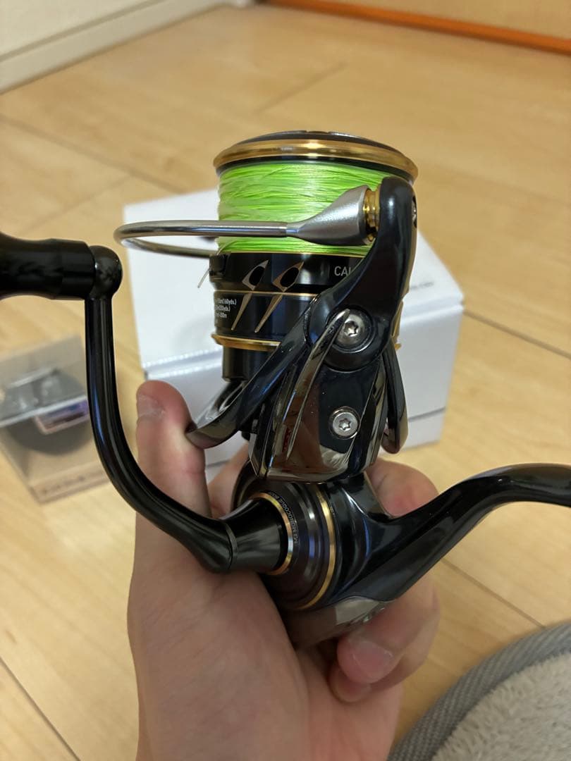 22CALDIA SW 4000D-CXH スピニングリール