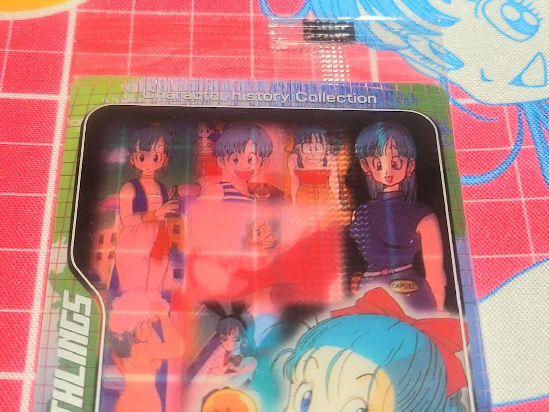 【新品未開封】ドラゴンボール 森永 ブルマ 21 ウエハース
