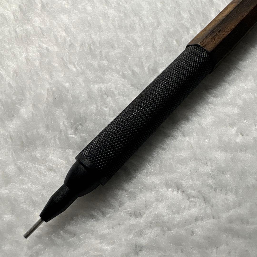 Luddite TechDraw2 WoodModel 0.5mm黒柿