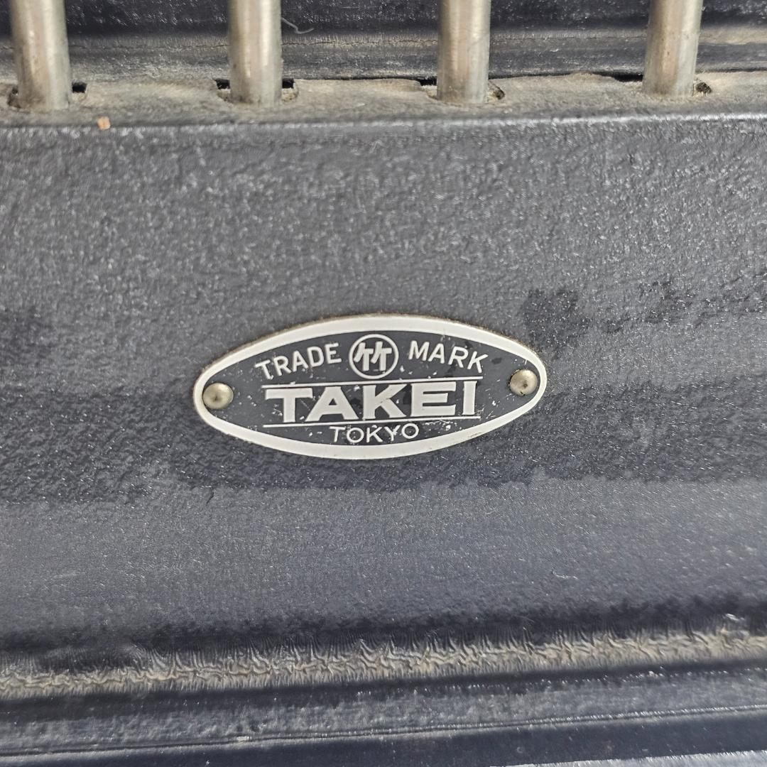 希少 TAKEI 武井製作所 暗号機 計算機 昭和レトロ インダストリアル 骨董