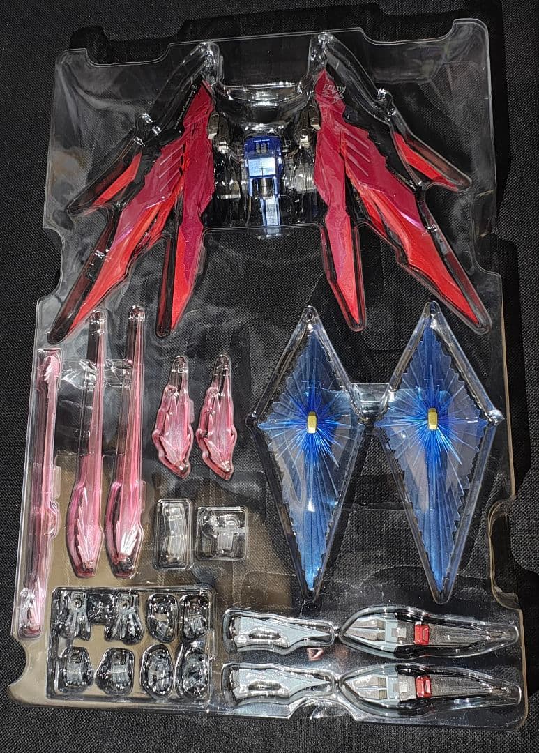 LBUILD　デスティニーガンダム フルパッケージ　開封品　翼説明書欠品