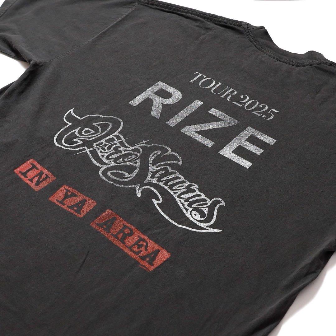 RIZE LIVE TOUR 2025 Limited Tee Mサイズ