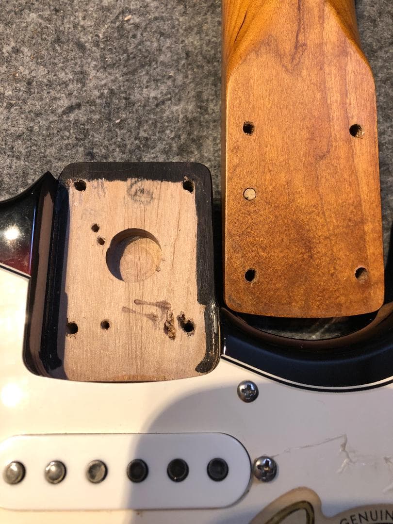FenderSquier コンポーネントギター
