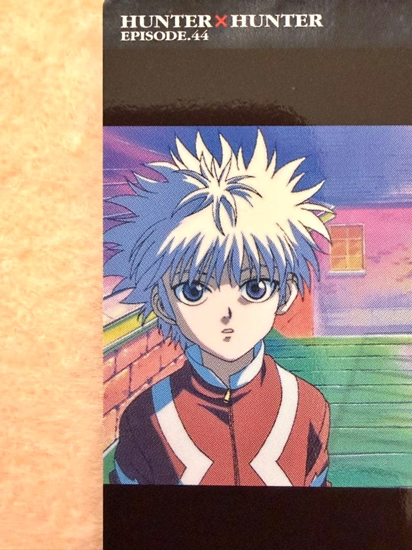 [33]HUNTER×HUNTER 旧　ゴン&キルア　カードダスマスターズ