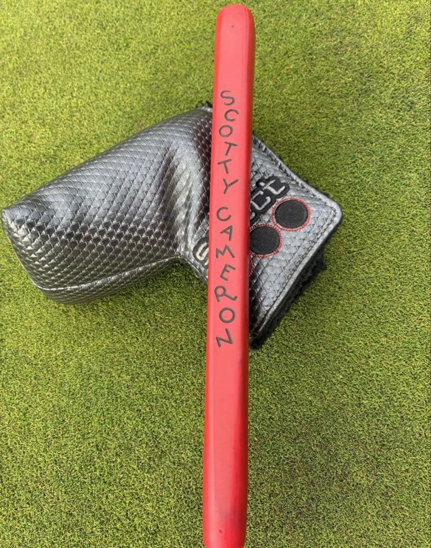 Scotty Cameronセレクト　ラウンドバック　34インチ　タイトリスト