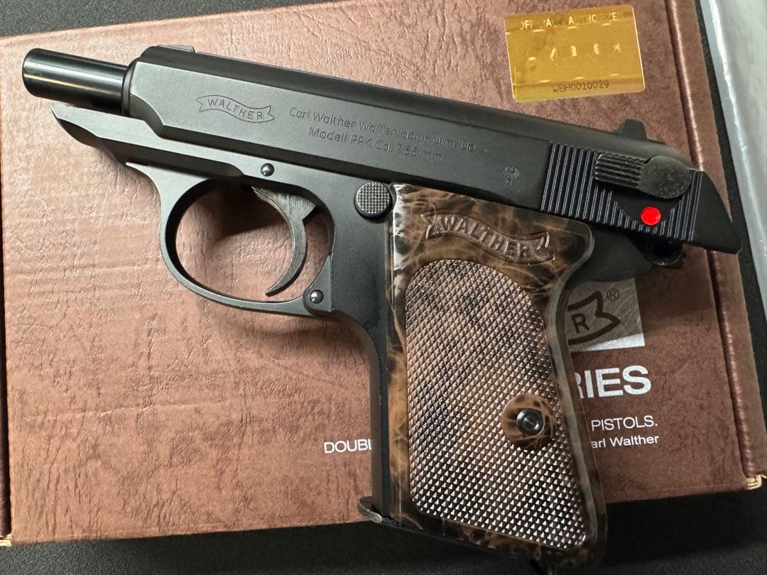 マルゼン ワルサーppk クラシック ガスブローバック