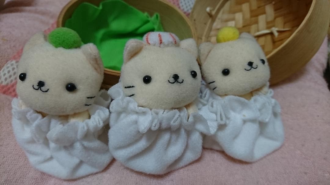 にゃんにゃんにゃんこ★にゃんこ飯店　にゃんこしゅうまい　ぬいぐるみ　マスコット