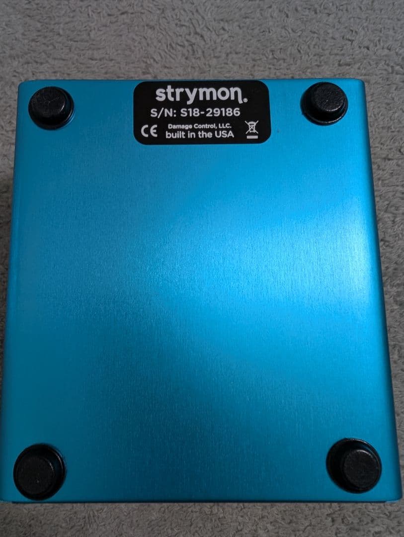 ギター Strymon blueSky reverberator