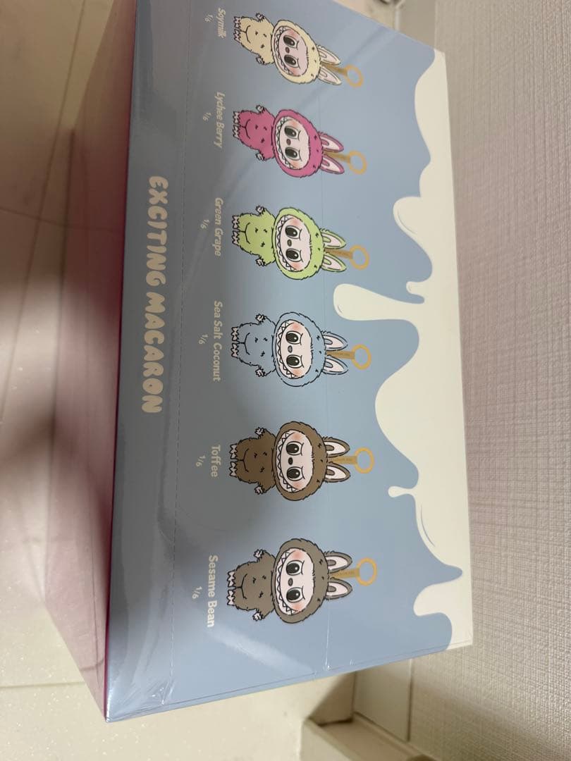 ラブブTHE MONSTERS EXCITING MACARON アソートbox