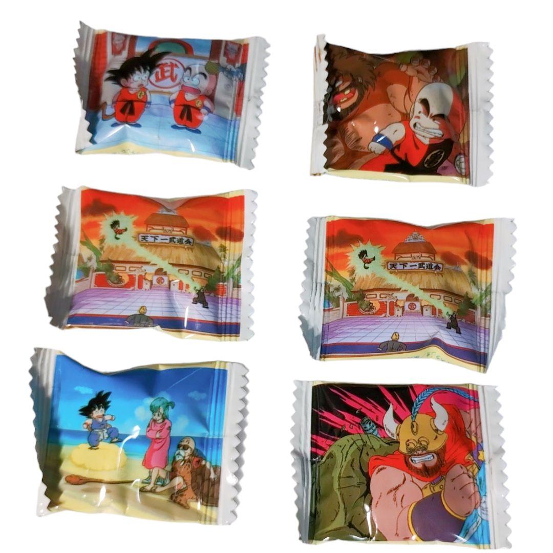 【超希少】ナガサキヤ ドラゴンボール シール ゴム人形 コーラグミ キャンディー