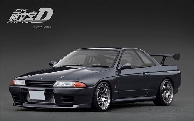 IG3545 1/18 頭文字D イグニッションモデル 死神GT-R 北条凛