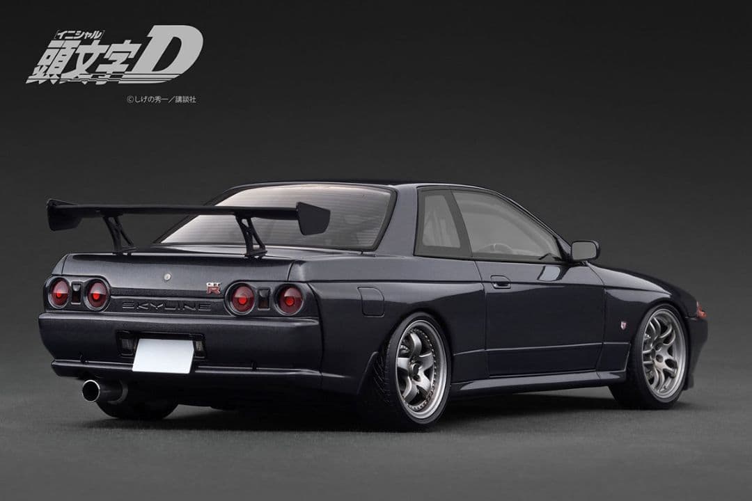 IG3545 1/18 頭文字D イグニッションモデル 死神GT-R 北条凛