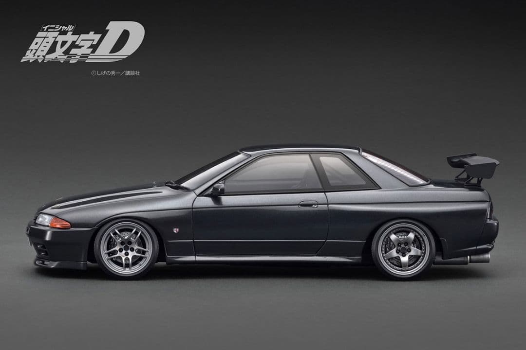 IG3545 1/18 頭文字D イグニッションモデル 死神GT-R 北条凛