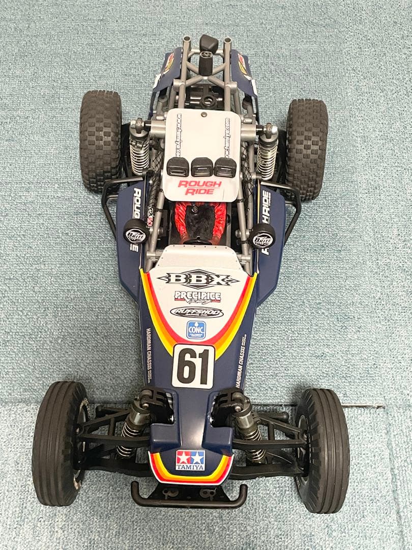 タミヤ RC BBX 走行少なめ 中古 メカ類なし