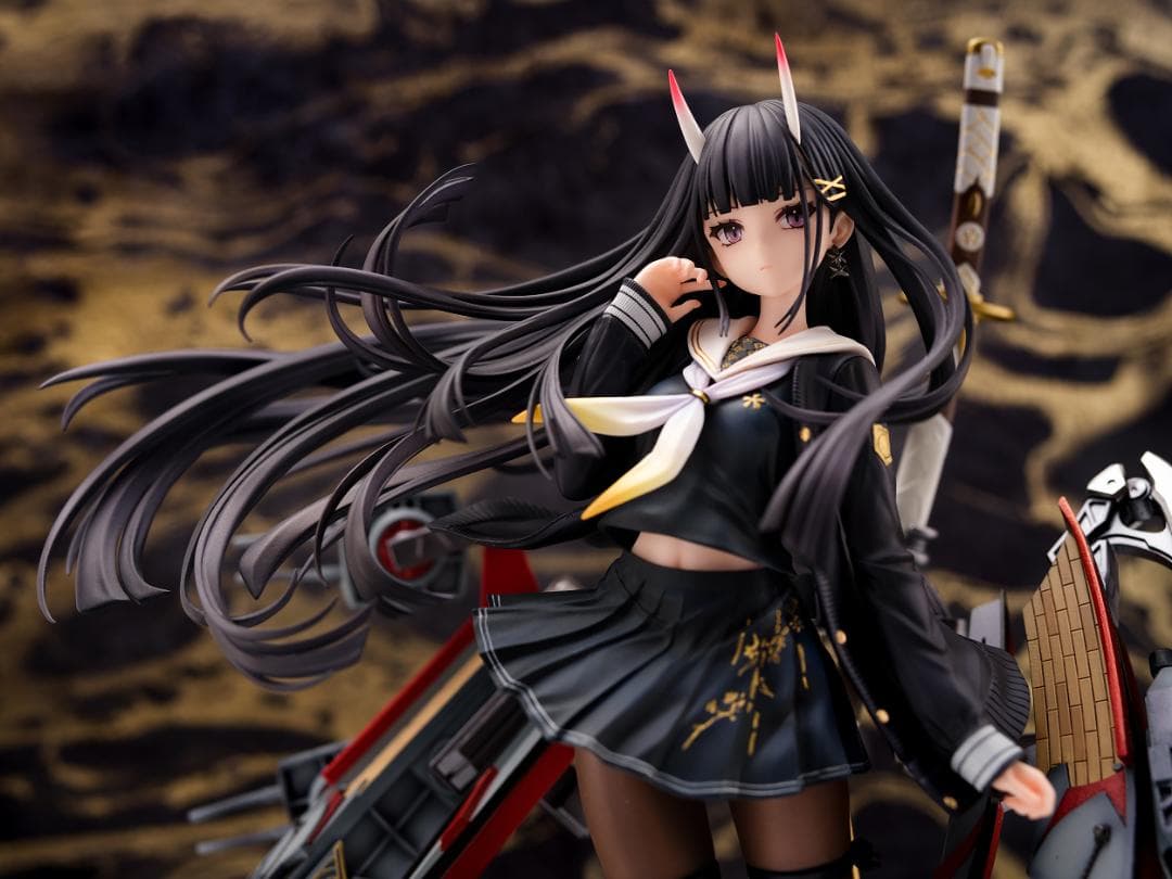 きゃにめ特典】アズールレーン 能代 1/7 スケールフィギュア ポニーキャニオン