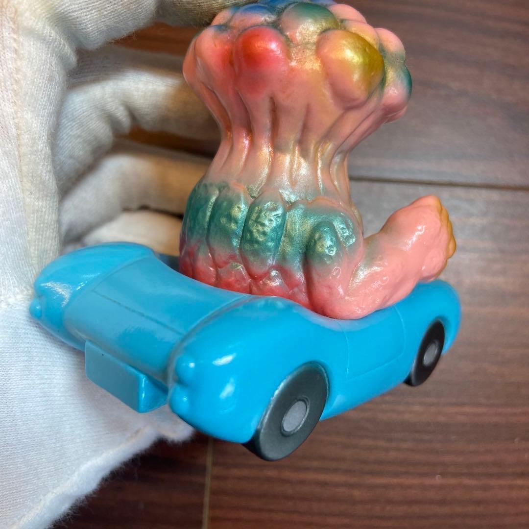 トイグラフ 怪獣レーサー マタンゴ ソフビ 5379