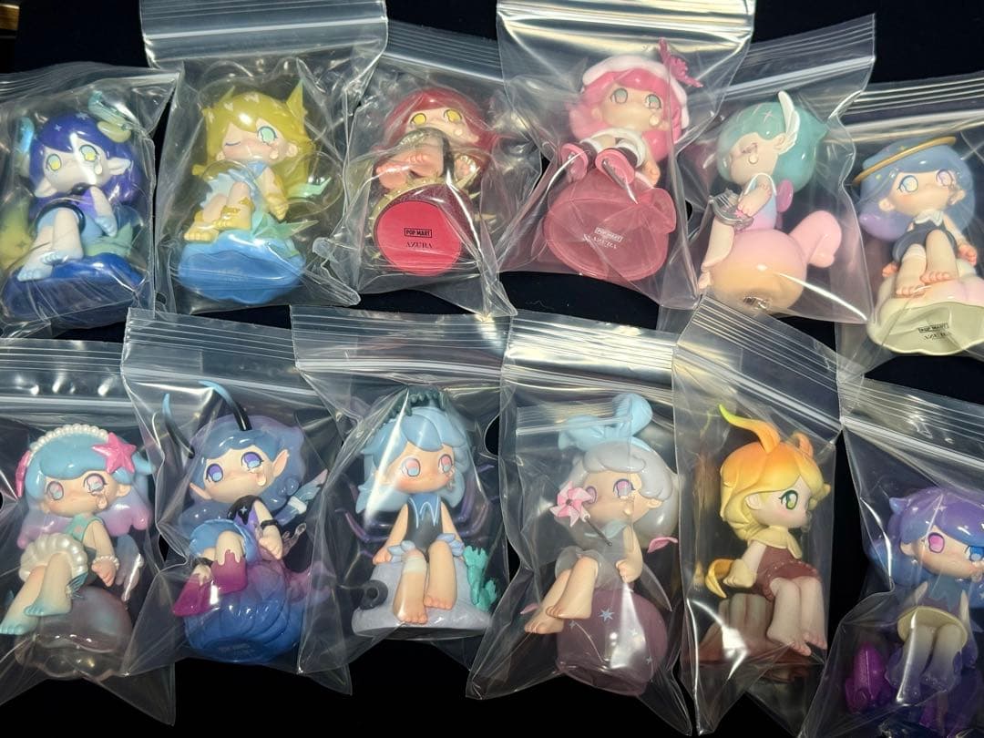 POPMART AZURA ファンタジー ネイチャー シリーズ12種セット+限定